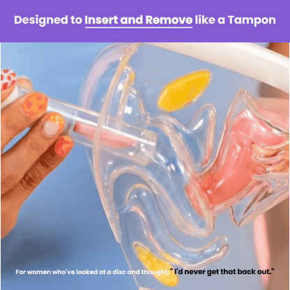 Menstrual Disc Kit for Feminine Care
