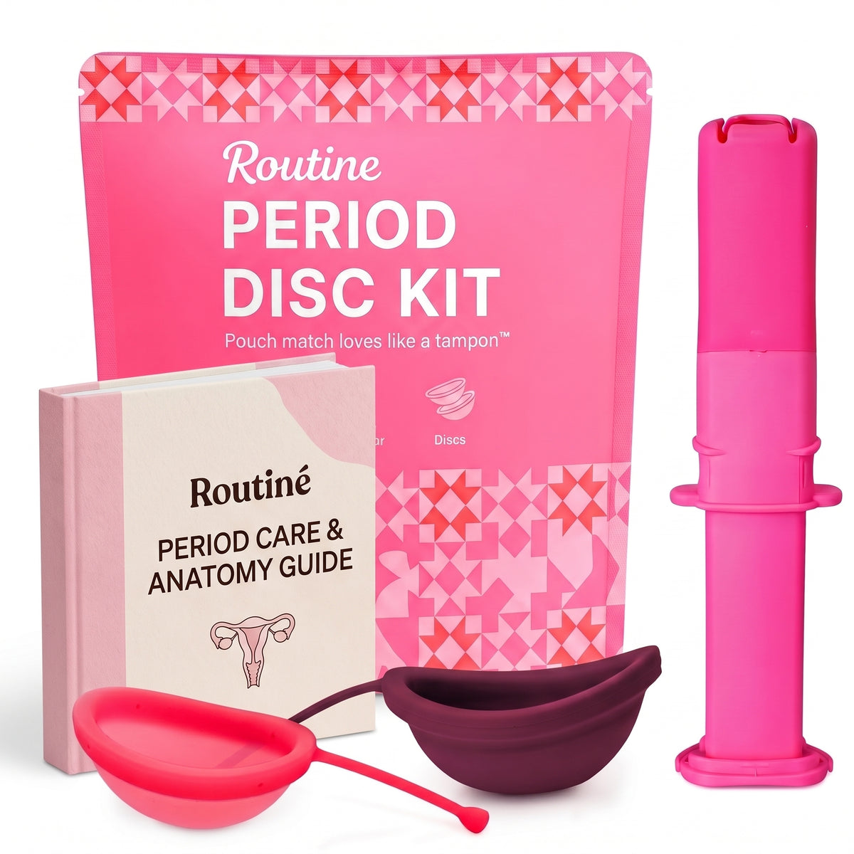 Menstrual Disc Kit for Feminine Care