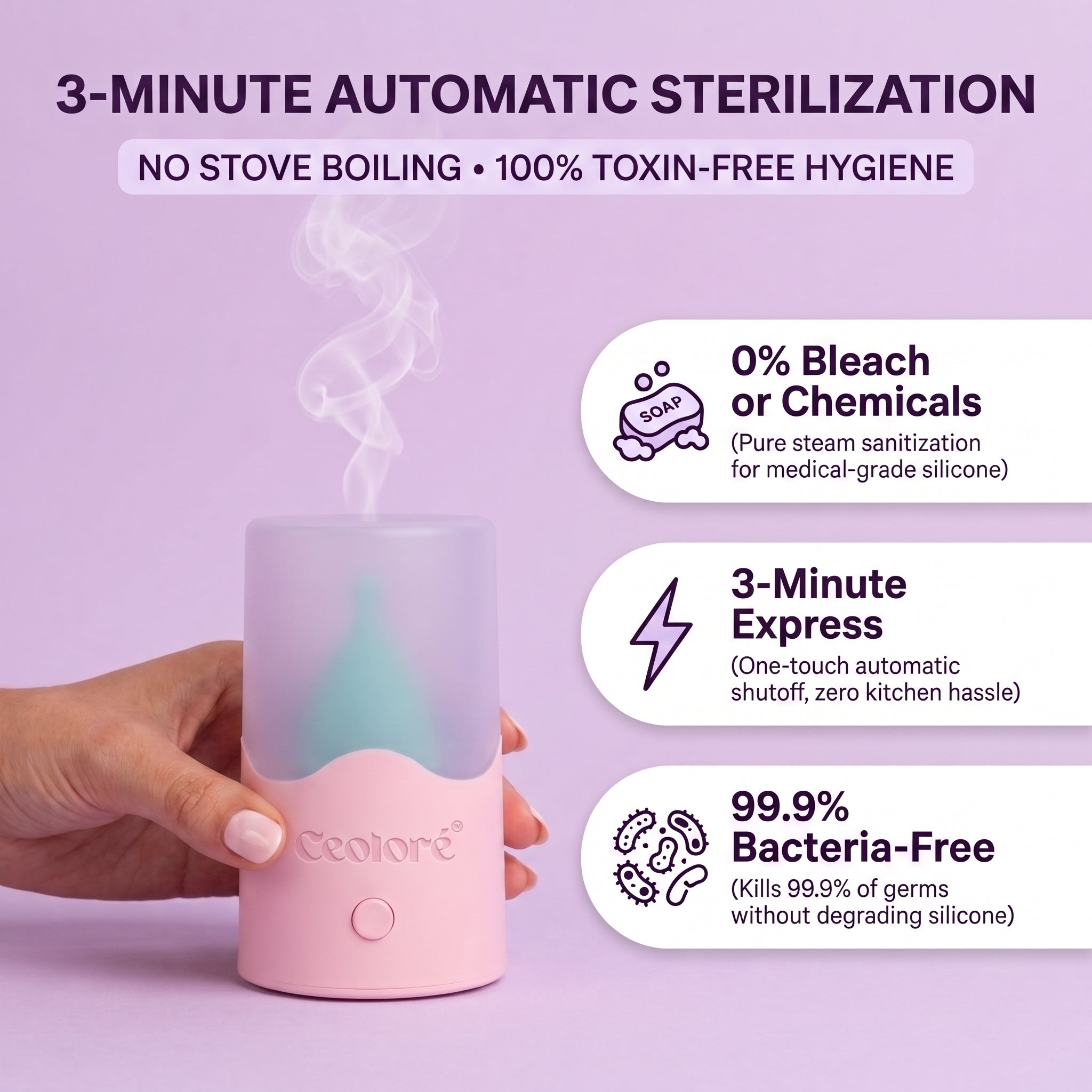 Steamy | Steam Steriliser
