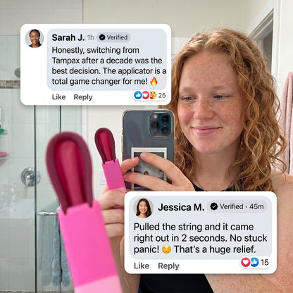 Menstrual Disc Kit for Feminine Care