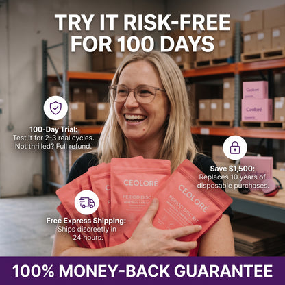 Menstrual Disc Kit for Feminine Care