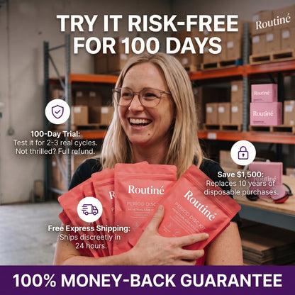 Menstrual Disc Kit for Feminine Care