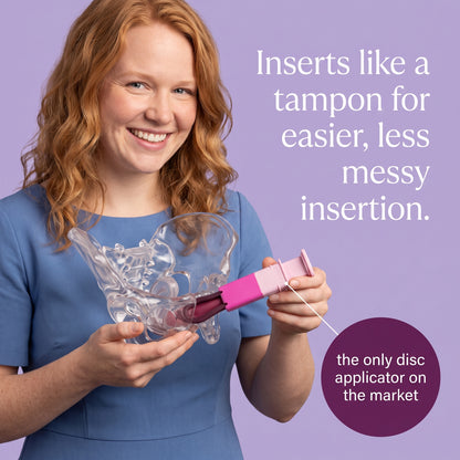 Menstrual Disc Kit for Feminine Care