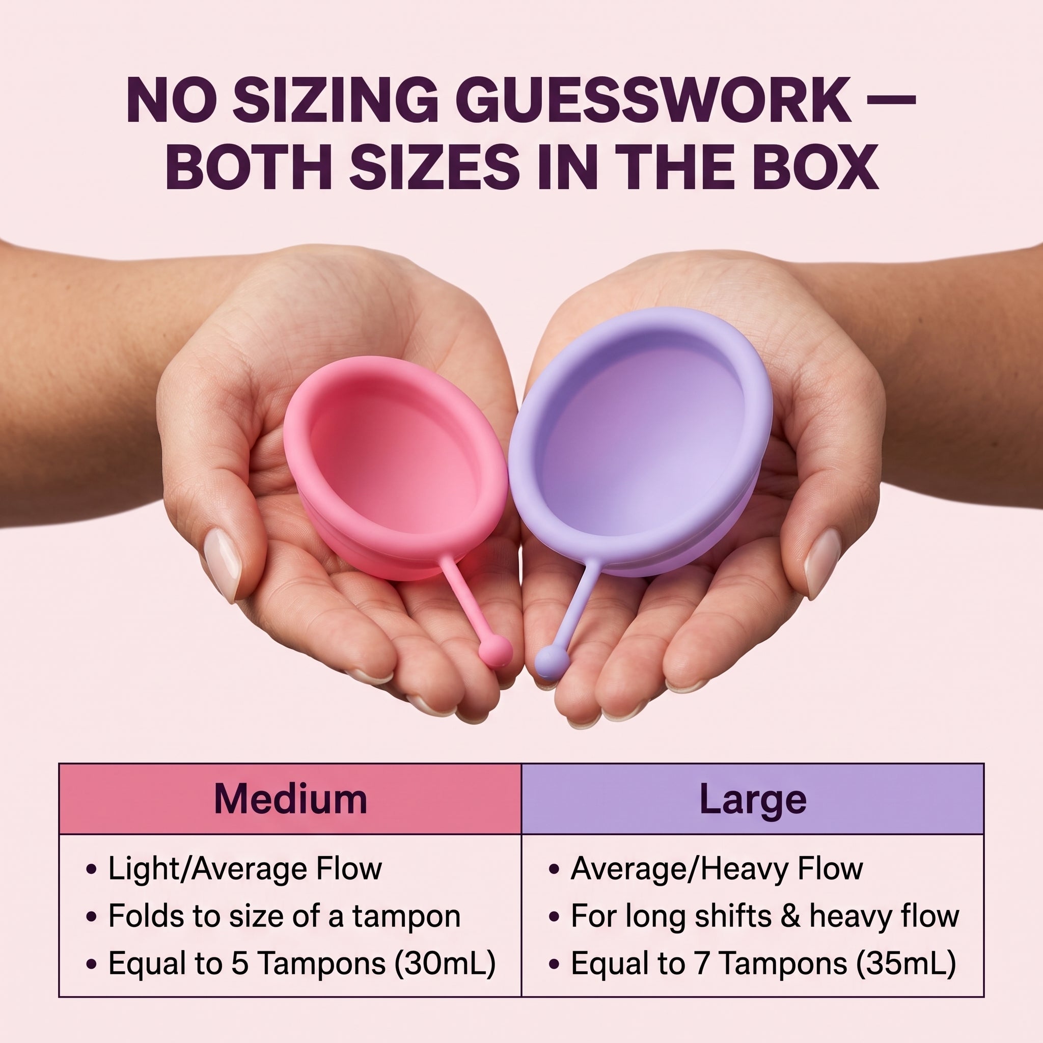 Menstrual Disc Kit for Feminine Care