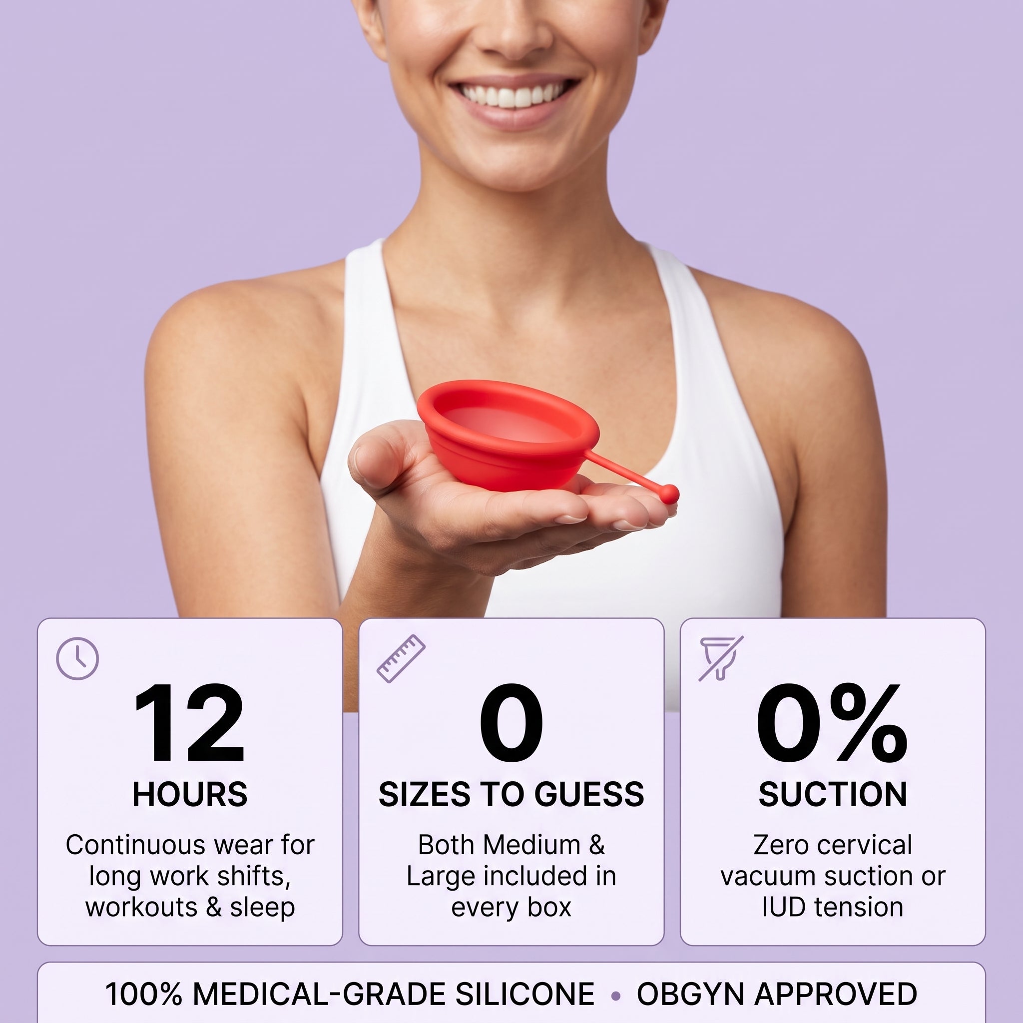 Menstrual Disc Kit for Feminine Care