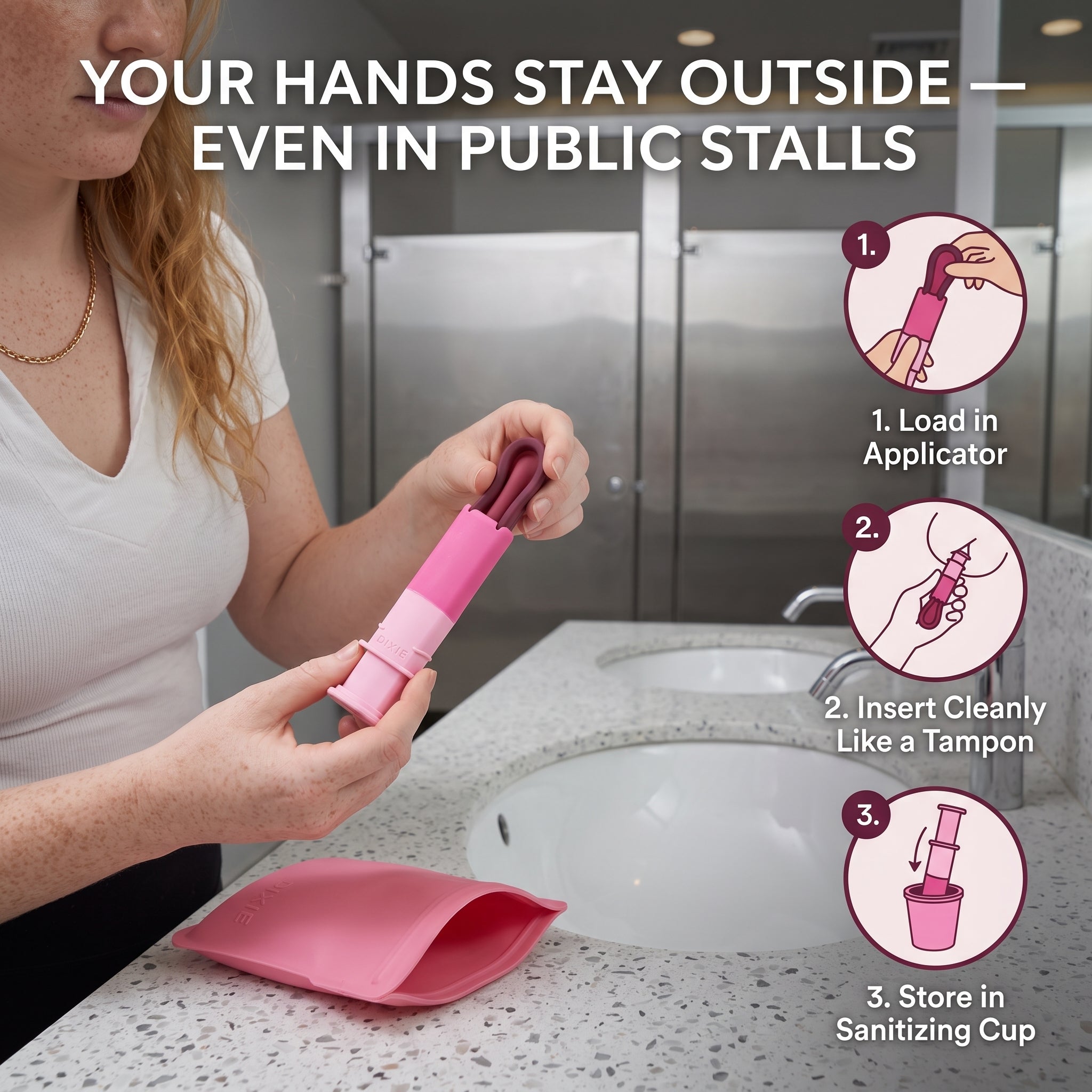 Menstrual Disc Kit for Feminine Care