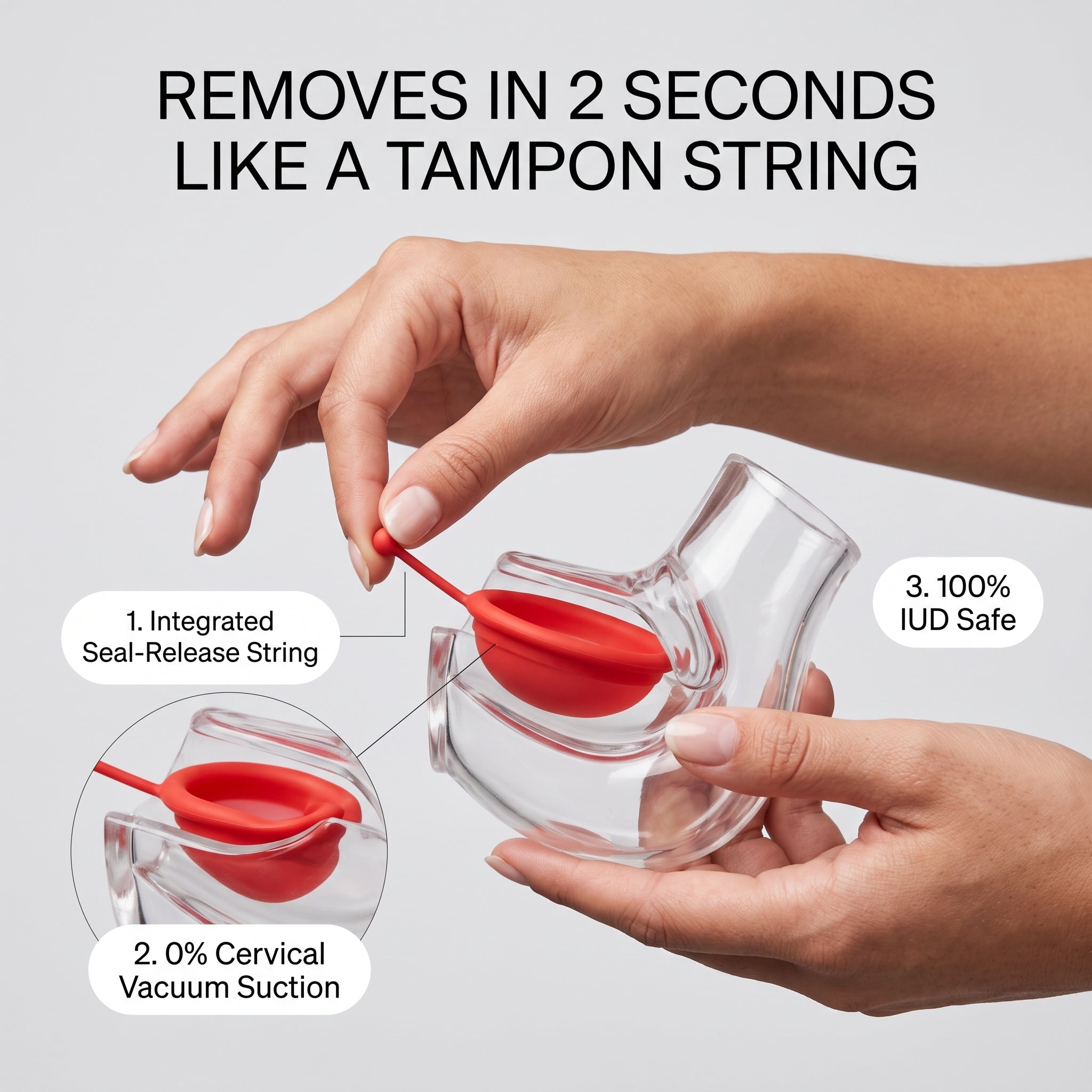 Menstrual Disc Kit for Feminine Care