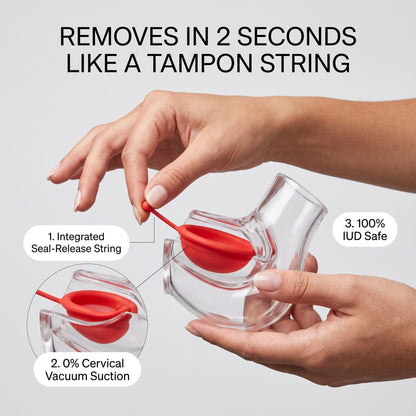 Menstrual Disc Kit for Feminine Care