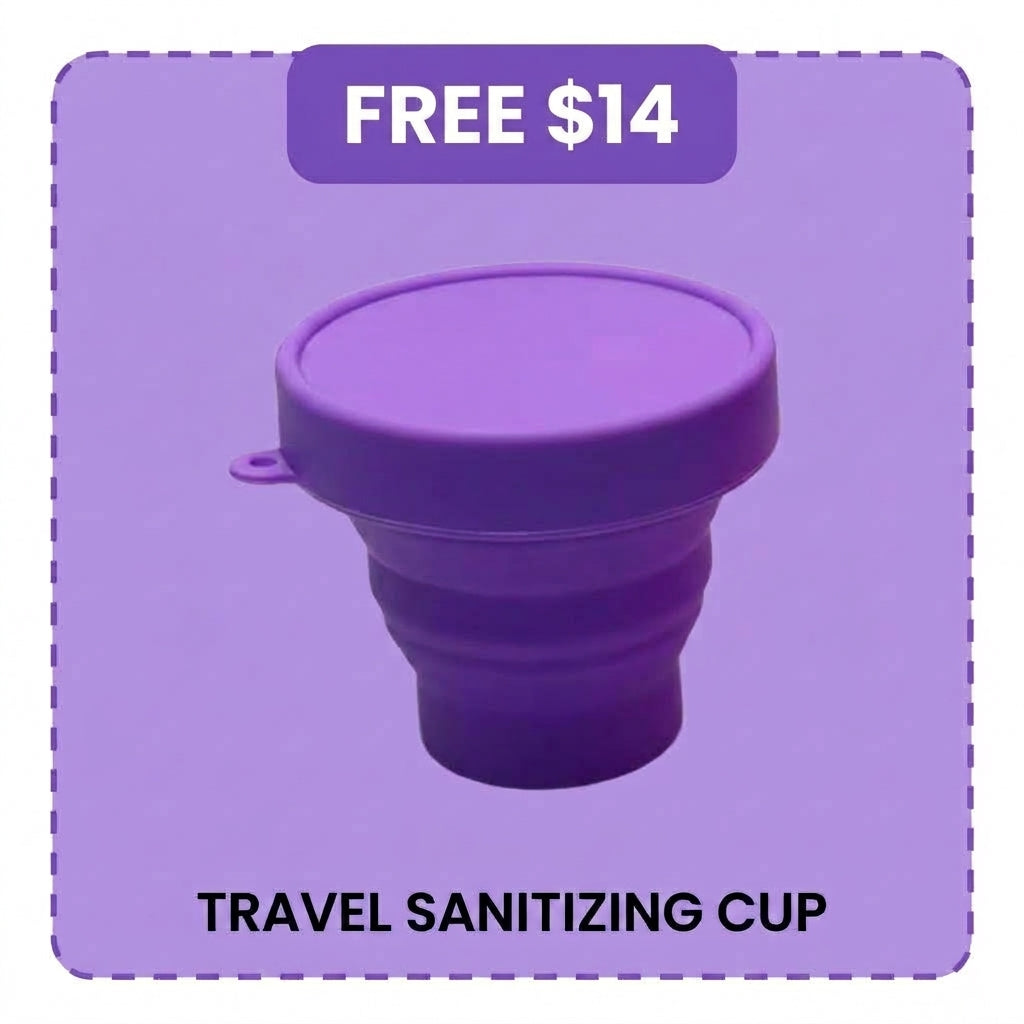Travel & Sanitizing Case